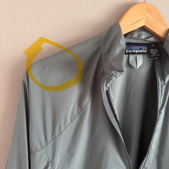 Patagonia Unisex Helium Windshirt Style #24010 Vintage Size Small - READ DESC. - Picture 5 of 11